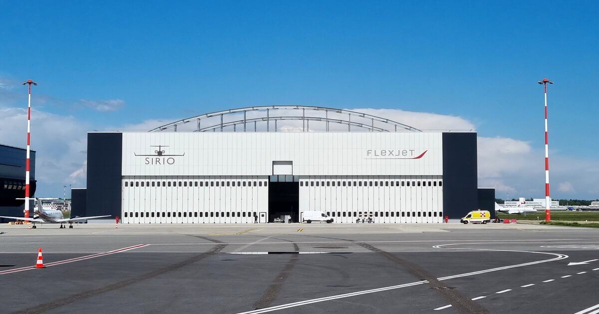 New Hangar X - Milano Linate Airport