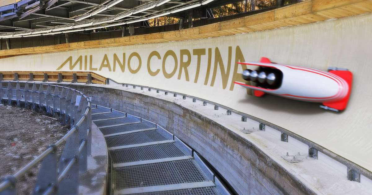 Piste de bobsleigh "Eugenio Monti" – Jeux Olympiques Milano Cortina 2026