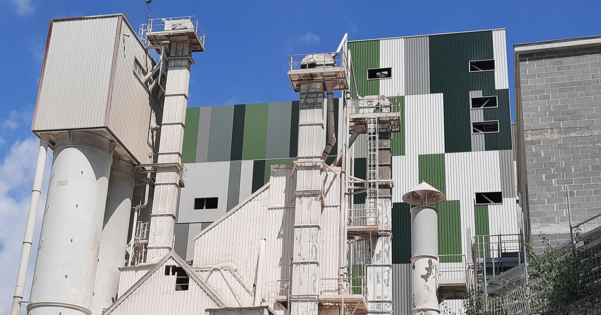 Expansion of the Fassa Bortolo Group cement plant